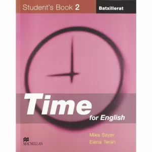 TIME FOR ENGLISH STUDENT'S BOOK 2