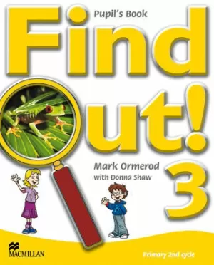 FIND OUT 3 PUPI'LS BOOK
