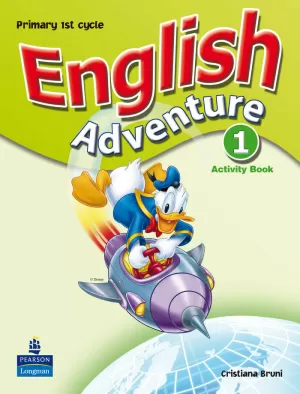 ENGLISH ADVENTURE WB 1