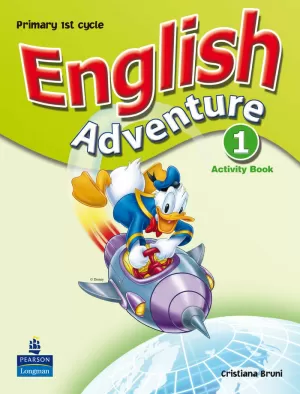 ENGLISH ADVENTURE WB 1 ENGLISH ADVENTURE WB 1