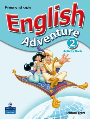 ENGLISH ADVENTURE 2 ACTIVITY BOOK