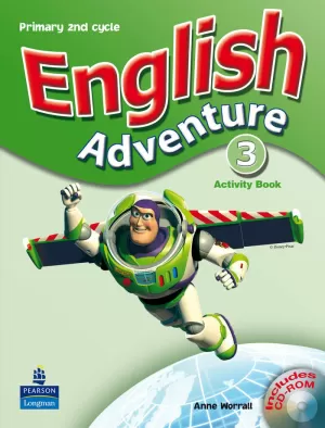 ENGLISH ADVENTURE WB 3 -2008-
