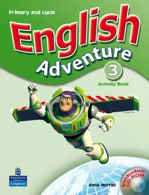 ENGLISH ADVENTURE WB 3 -2008- ENGLISH ADVENTURE WB 3 -2008-