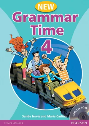 GRAMMAR TIME 4 STUDENT BOOK PACK NEW EDITION