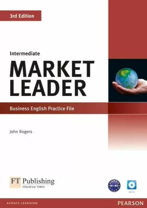 MARKET LEADER 3RD EDITION INTERMEDIATE PRACTICE FILE & PRACTICE FILE CD PACK