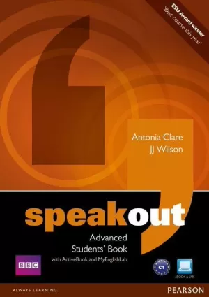 SPEAKOUT ADVANCED STUDENTS' BOOK WITH DVD/ACTIVE BOOK AND MYLAB PACK
