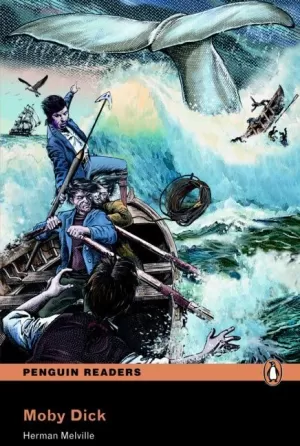 PENGUIN READERS 2: MOBY DICK BOOK & MP3 PACK PENGUIN READERS 2: MOBY DICK BOOK & MP3 PACK