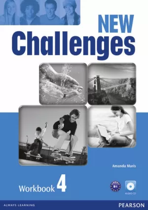 NEW CHALLENGES 4 ESO WB AUDIO CD PACK
