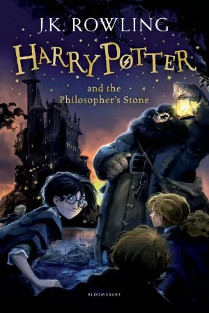 HARRY POTTER AND THE PHILOSOPHER'S STONE 1