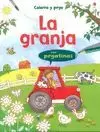 LA GRANJA COLOREO Y PEGO