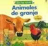 ANIMALES DE GRANJA CON SOLAPAS