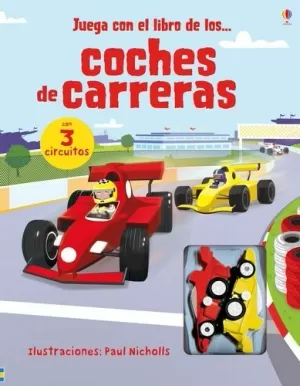 LIBRO DE LOS COCHES DE CARRERA
