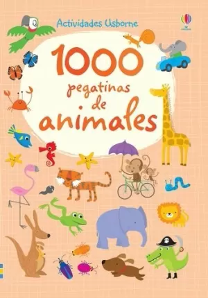 1000 PEGATINAS DE ANIMALES