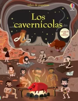 LOS CAVERNICOLAS PEGATINAS