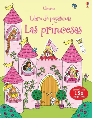 LAS PRINCESAS LIBRO DE PEGATINAS