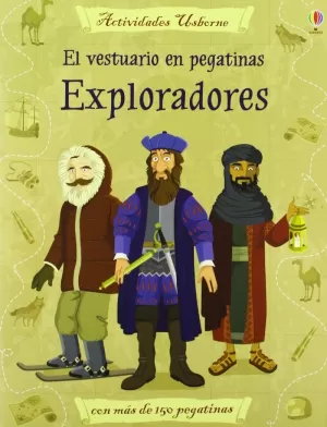 EXPLORADORES VEST PEGATINAS