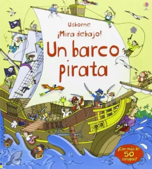 EL BARCO PIRATA MIRA DEBAJO