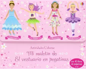 MI MALETIN VESTUARIO DE PEGATINAS NIÑOS