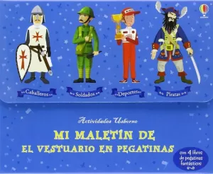 MI MALETIN VESTUARIO DE PEGATINAS NIÑAS MI MALETIN VESTUARIO DE PEGATINAS NIÑAS