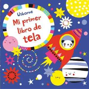 MI PRIMER LIBRO DE TELA AZUL