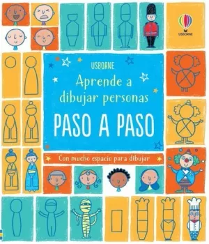 APRENDE A DIBUJAR PERSONAS PASO A PASO