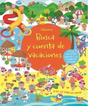 BUSCA Y CUENTA DURANTE LAS VACACIONES