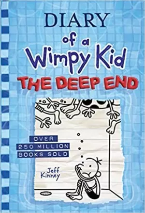 DIARY OF WIMPY KID - THE DEEP END