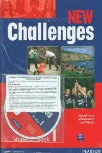(12).NEW CHALLENGES 1 (ST+ACT.PACK)