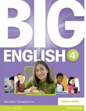 BIG ENGLISH 4 PUPILS BOOK STAND ALONE