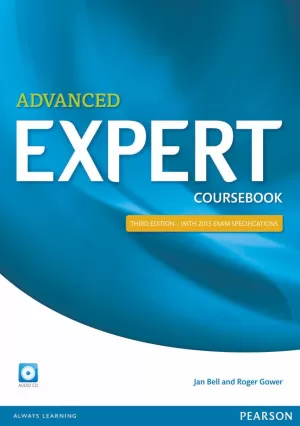 ADVANCED EXPERT (3RD EDITION) COURSEBOOK WITH AUDIO CD