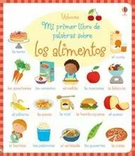 LA COMIDA MI PRIMER LIBRO