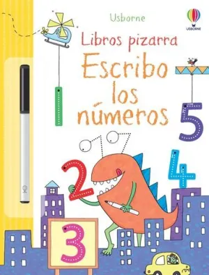 ESCRIBO LOS NÚMEROS