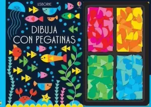 DIBUJA CON PEGATINAS