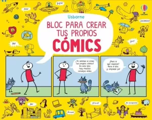 CREA TUS PROPIOS COMICS