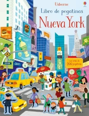 MI PRIMER LIBRO PEGATINAS NUEVA YORK