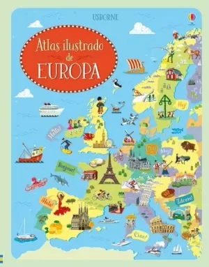 ATLAS ILUSTRADO DE EUROPA