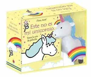 ESTE NO ES MI UNICORNIO+PELUCHE