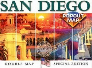 SAN DIEGO POPOUT MAP