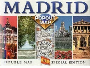 MADRID POPOUT MAP