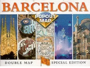BARCELONA POPOUT MAP