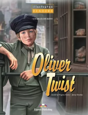 OLIVER TWIST ILLUSTRATED + CD