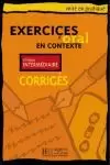 EXERCICES D'ORAL 2 CORRIGES