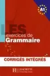 EXERCICES GRAMMAIRE A1 ALUM+CORRIGES