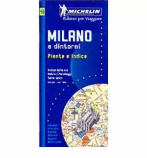 MILAN PLANO MICHELIN