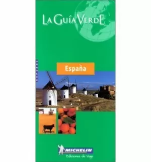 ESPAÑA GUIA VERDE MICHELIN