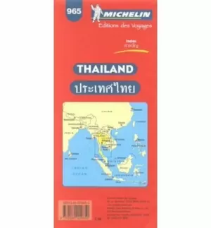 TAILANDIA MAPA MICHELIN 965