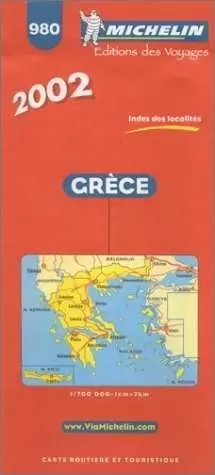 GRECIA MAPA 980