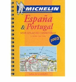 ESPAÑA-PORTUGAL MINI ATLAS