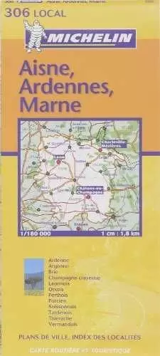 AISNE ARDENNES MAREN MAPA 306 LOCAL