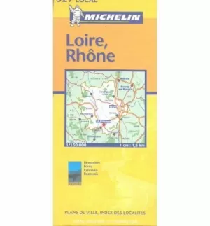 LOIRE RHONE MAPA 327 LOCAL